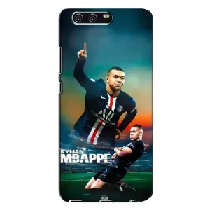 Чехол (TPU) с Футболистом на Huawei P10 Plus, VKY (MBAPPE)