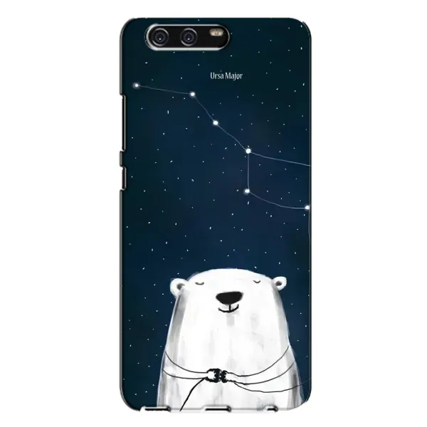 Чехол с рисунком «Медведица» для Huawei P10 Plus (VKY) Чехол с рисунком «Медведица» для Huawei P10 Plus (VKY)