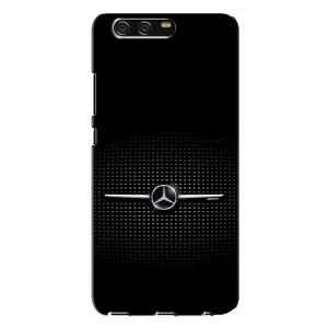 Силиконовый бампер с картинкой машины на Huawei P10 Plus, VKY (Mercedes)