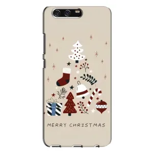 Чохол Санта Клаус для Huawei P10 Plus, VKY (Merry Christmas)