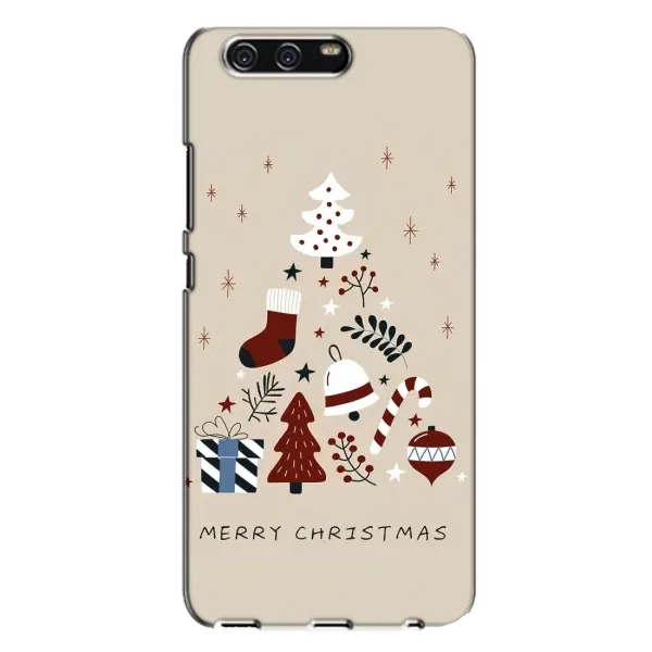 Чехол с рисунком «Merry Christmas» для Huawei P10 Plus (VKY)