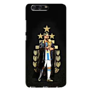 Чохли Лео Мессі Аргентина для Huawei P10 Plus, VKY (Мессі король)