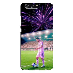 Чехлы Лео Месси в Майами на Huawei P10 Plus, VKY (Месси в Майами)
