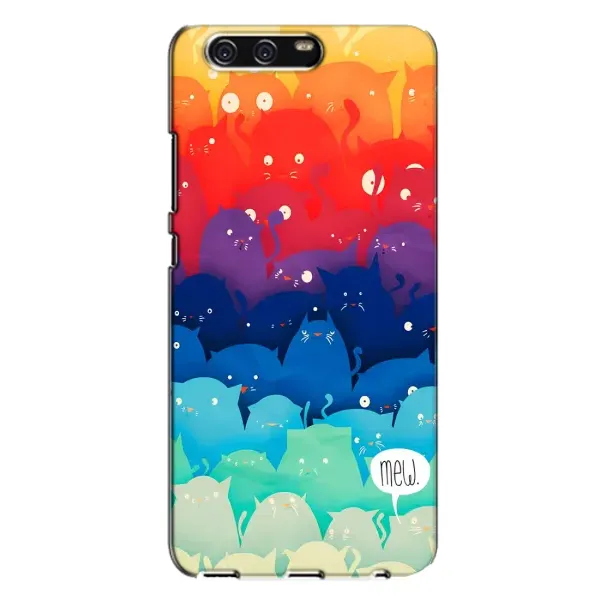 Чехол с рисунком «Mew» для Huawei P10 Plus (VKY)
