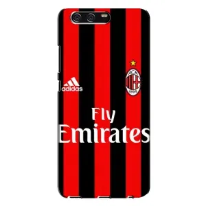 Чехлы с ТОП Футбольными клубами на Huawei P10 Plus, VKY (Milan)