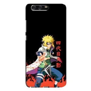 Купить Чехлы на телефон с принтом Anime для Huawei P10 Plus, VKY (Минато)