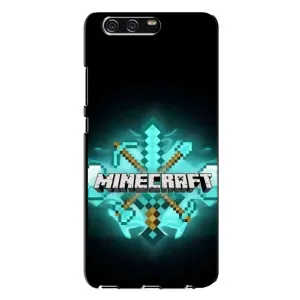 Чехол майнкрафт для Huawei P10 Plus, VKY (MineCraft 2)