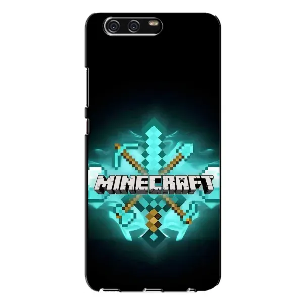 Чехол с рисунком «MineCraft 2» для Huawei P10 Plus (VKY)