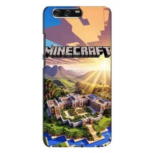 Чехол майнкрафт для Huawei P10 Plus, VKY (MINECRAFT)