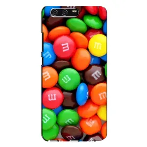 Чохол з зображенням смачної їжі для Huawei P10 Plus, VKY (Різнокольорові M&M'S)