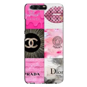Чехол (Dior, Prada, YSL, Chanel) для Huawei P10 Plus, VKY (Модница)