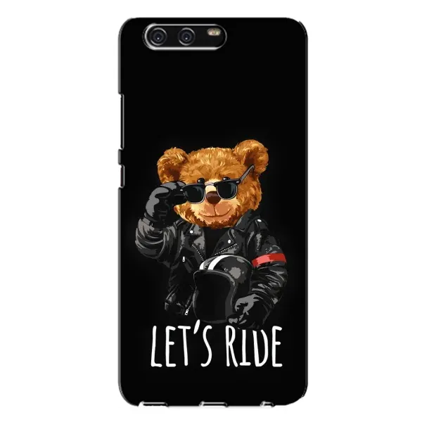 Чехол с рисунком «Модный Мишка» для Huawei P10 Plus (VKY) Чехол с рисунком «Модный Мишка» для Huawei P10 Plus (VKY)