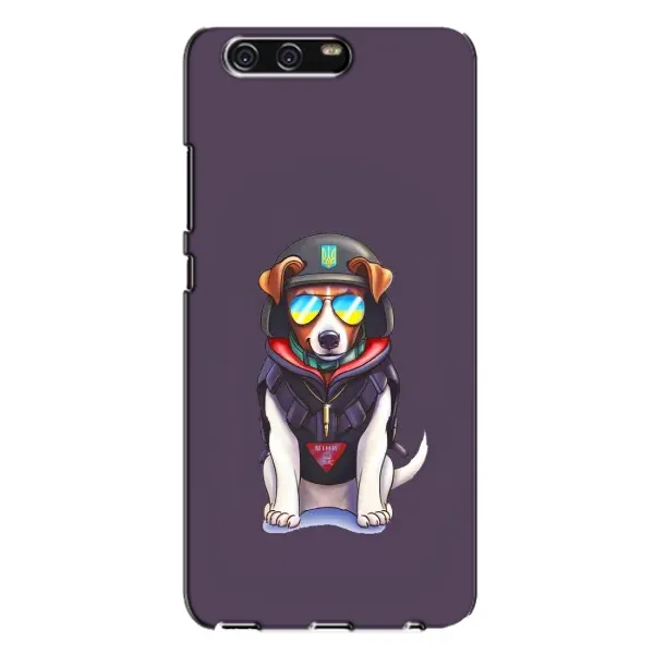 Чехол с рисунком «Модный Патрон» для Huawei P10 Plus (VKY)