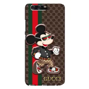 Чехлы Бренд GUCCI для Huawei P10 Plus, VKY (Маус Гуччи)