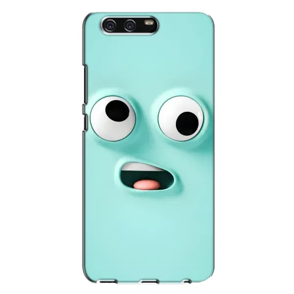 Чехол с рисунком «Забавное мятное лицо» для Huawei P10 Plus (VKY)