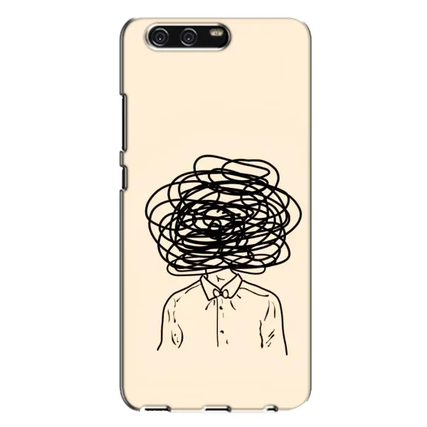 Чехол с рисунком «Мысли» для Huawei P10 Plus (VKY) Чехол с рисунком «Мысли» для Huawei P10 Plus (VKY)