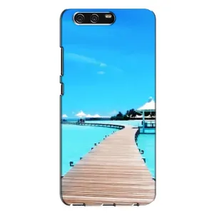 Літній Чохол на Huawei P10 Plus, VKY (Набережна)