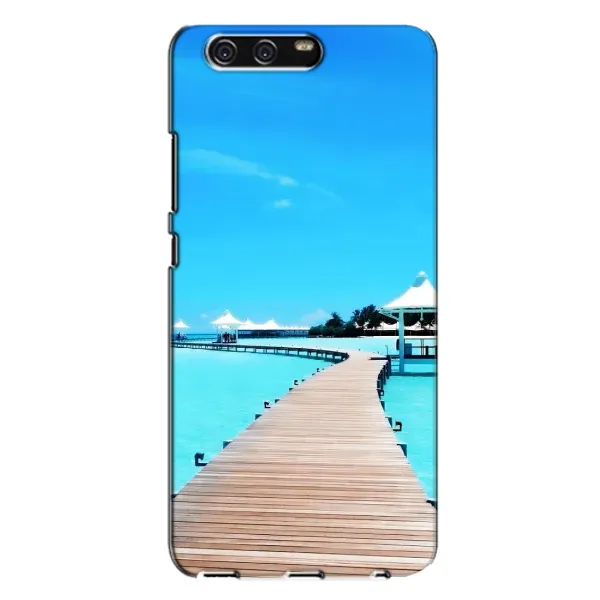Чехол с рисунком «Набережная» для Huawei P10 Plus (VKY) Чехол с рисунком «Набережная» для Huawei P10 Plus (VKY)