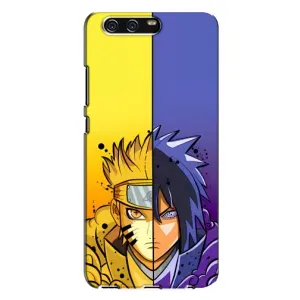 Купить Чехлы на телефон с принтом Anime для Huawei P10 Plus, VKY (Naruto Vs Sasuke)