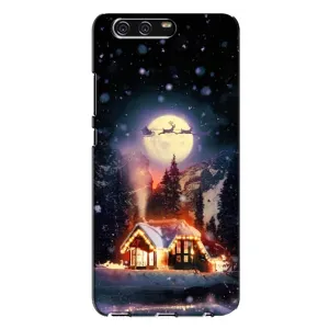 Чехлы на Новый Год Huawei P10 Plus, VKY (Настроение зимнее)