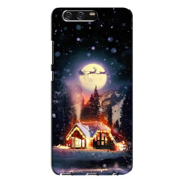Чехол с рисунком «Настроение зимнее» для Huawei P10 Plus (VKY) Чехол с рисунком «Настроение зимнее» для Huawei P10 Plus (VKY)