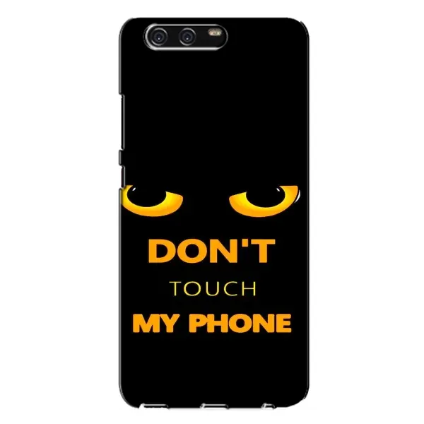 Чехол с рисунком «Не трогай мой телефон» для Huawei P10 Plus (VKY) Чехол с рисунком «Не трогай мой телефон» для Huawei P10 Plus (VKY)