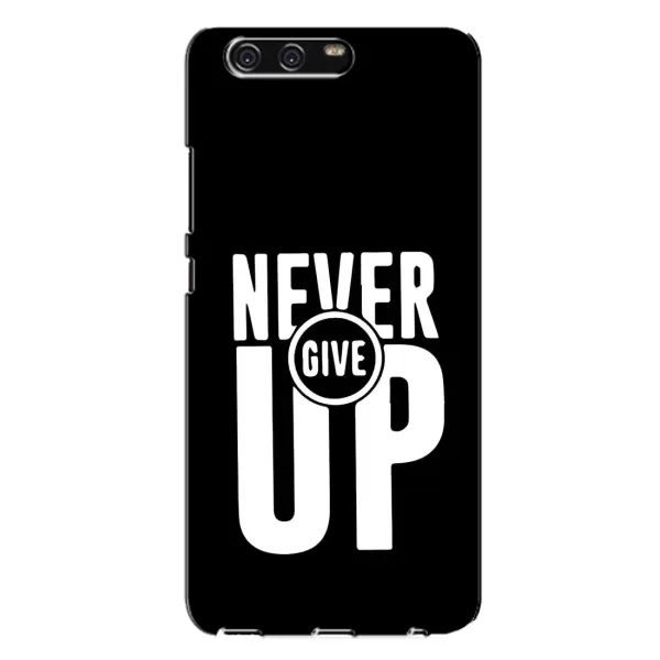 Чехол с рисунком «Never Give UP» для Huawei P10 Plus (VKY) Чехол с рисунком «Never Give UP» для Huawei P10 Plus (VKY)