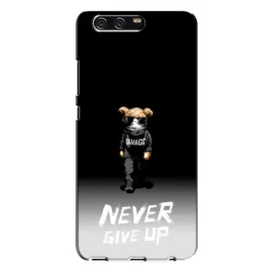 Чехлы Мишка Тедди для Хуавей П10 Плюс (Never)
