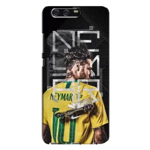 Силиконовый Чехол Huawei P10 Plus, VKY (Neymar 10)