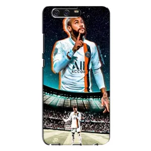 Силиконовый Чехол Huawei P10 Plus, VKY (Неймар ПСЖ)