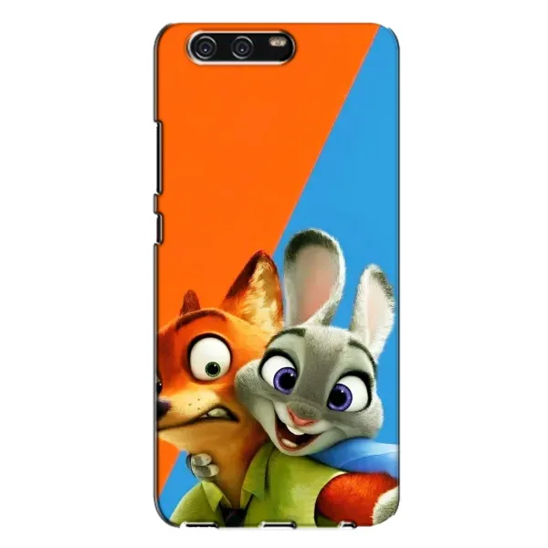 Чехол с рисунком «Ник и Хопс» для Huawei P10 Plus (VKY) Чехол с рисунком «Ник и Хопс» для Huawei P10 Plus (VKY)