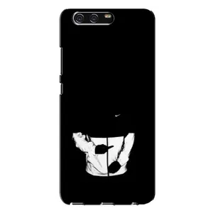 Силиконовый Чехол на Huawei P10 Plus, VKY с картинкой Nike (Nike стиль)