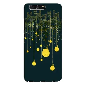 Силіконові Чохли Коханій людині для Huawei P10 Plus, VKY (Нічне місто)