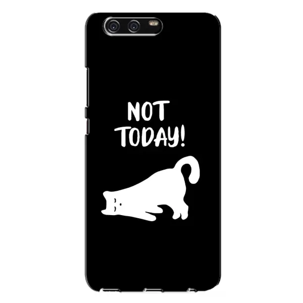 Чехол с рисунком «Not Today» для Huawei P10 Plus (VKY) Чехол с рисунком «Not Today» для Huawei P10 Plus (VKY)