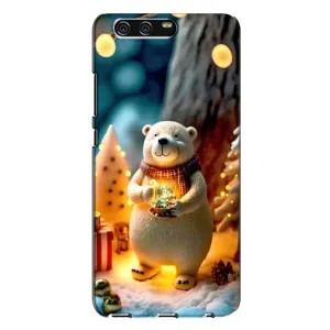 Чехлы на Новый Год Huawei P10 Plus, VKY (Новогодний ведмеженок)