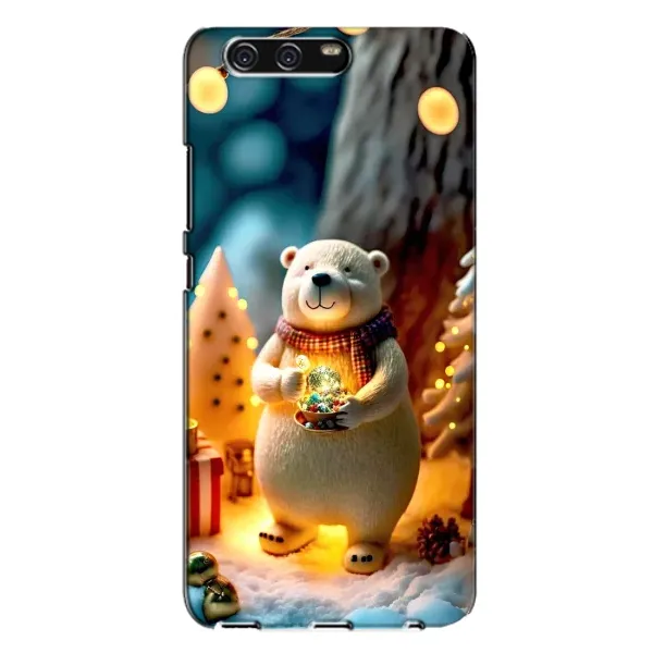 Чехол с рисунком «Новогодний ведмеженок» для Huawei P10 Plus (VKY) Чехол с рисунком «Новогодний ведмеженок» для Huawei P10 Plus (VKY)