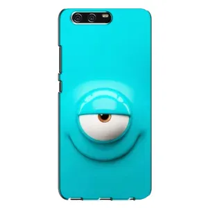 Силиконовые Чехлы (смешные стикеры) для Huawei P10 Plus, VKY (Одноглазик)