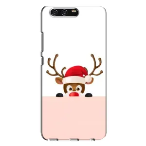 Чохол Санта Клаус для Huawei P10 Plus, VKY (Оленя)