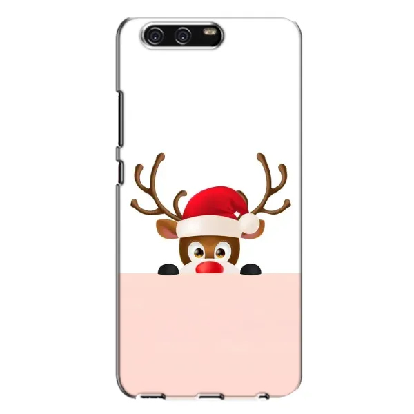Чехол с рисунком «Олененок» для Huawei P10 Plus (VKY)