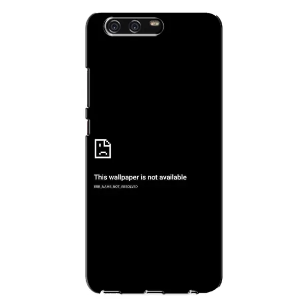 Чехол с рисунком «Ошибка» для Huawei P10 Plus (VKY) Чехол с рисунком «Ошибка» для Huawei P10 Plus (VKY)