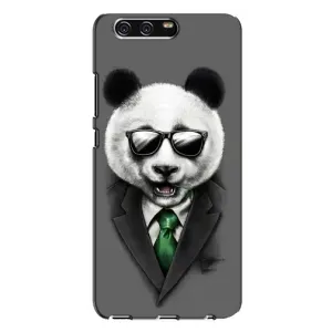 Чехлы с Пандами на Huawei P10 Plus, VKY (Панда в очках)