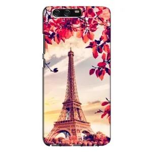 Чехол с Эйфелевой башней на Huawei P10 Plus, VKY (Paris photo)