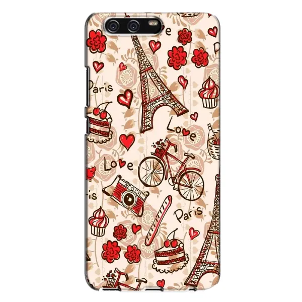 Чехол с рисунком «Париж мечта» для Huawei P10 Plus (VKY) Чехол с рисунком «Париж мечта» для Huawei P10 Plus (VKY)