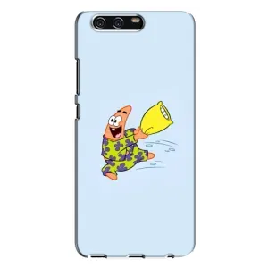 Чехлы с Патриком на Huawei P10 Plus, VKY (Патрик с подушкой)