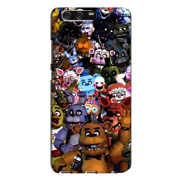 Чехол с рисунком «Персонажи Фредди» для Huawei P10 Plus (VKY) Чехол с рисунком «Персонажи Фредди» для Huawei P10 Plus (VKY)