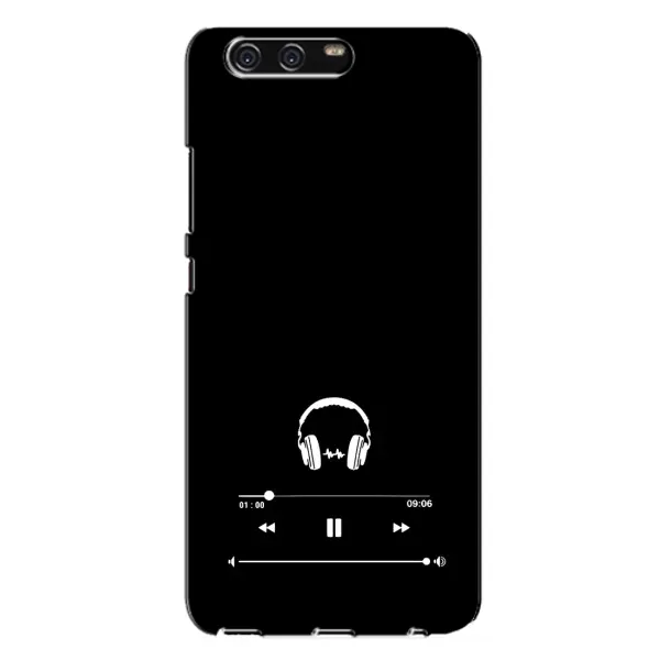 Чехол с рисунком «Плеер» для Huawei P10 Plus (VKY)