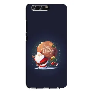 Чохол Санта Клаус для Huawei P10 Plus, VKY (Подарунки від Санти)