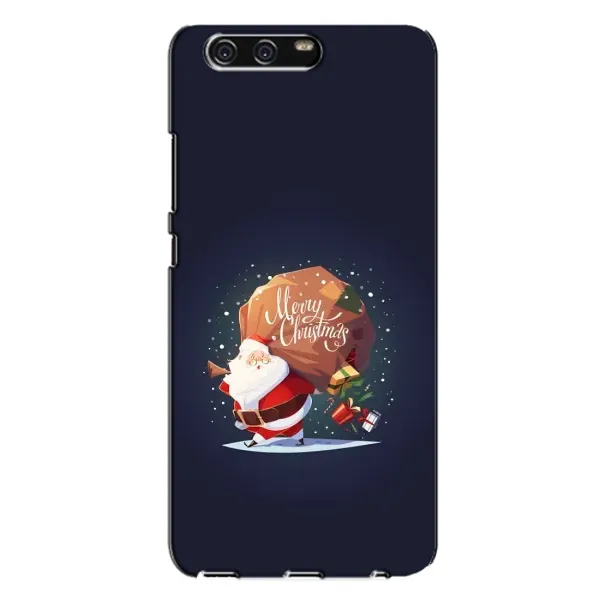 Чехол с рисунком «Подарки от Санты» для Huawei P10 Plus (VKY)