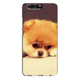 Чехол (ТПУ) Милые собачки для Huawei P10 Plus, VKY (Померанский шпиц)