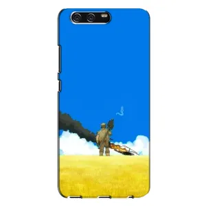 Чехлы на военную тематику для Huawei P10 Plus, VKY (Попадание)
